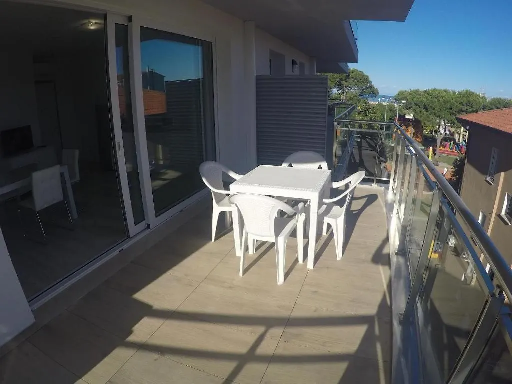 Apartment Mare Incanto Bilocale Vista Mare Parziale - Agenzia Cocal Caorle Italy